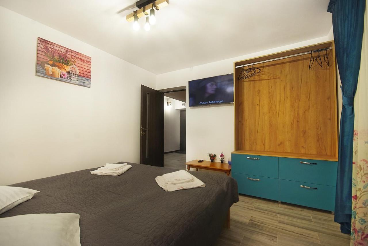 Apartament Diandru Slănic-Moldova Exterior foto